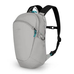 Miesto kuprinė AntiTheft, Pacsafe Eco 18L, Pilka цена и информация | Рюкзаки и сумки | pigu.lt