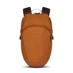 Miesto kuprinė AntiTheft, Pacsafe Eco 18L, Oranžinė цена и информация | Рюкзаки и сумки | pigu.lt