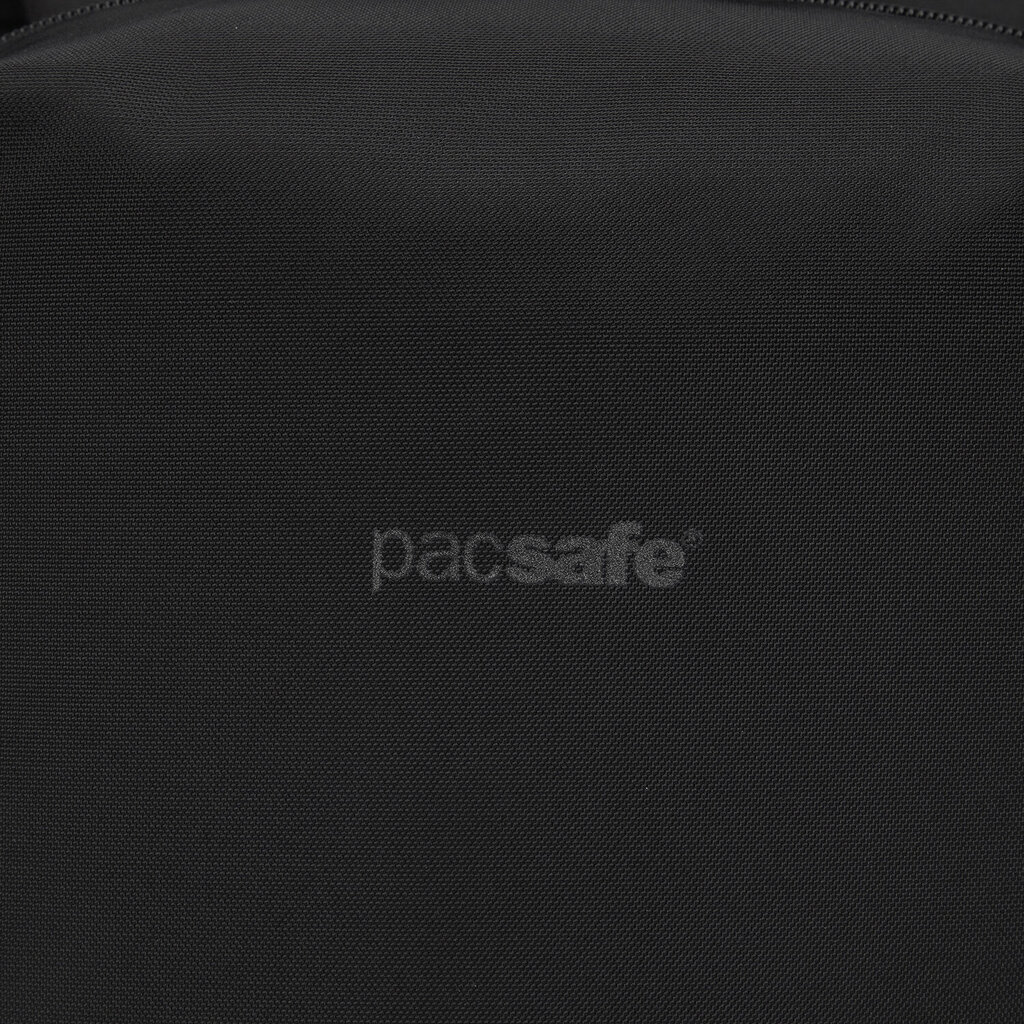 AntiTheft kuprinė nešiojamam kompiuteriui, Pacsafe MetroSafe 13" 11L, Juoda kaina ir informacija | Kuprinės ir krepšiai | pigu.lt