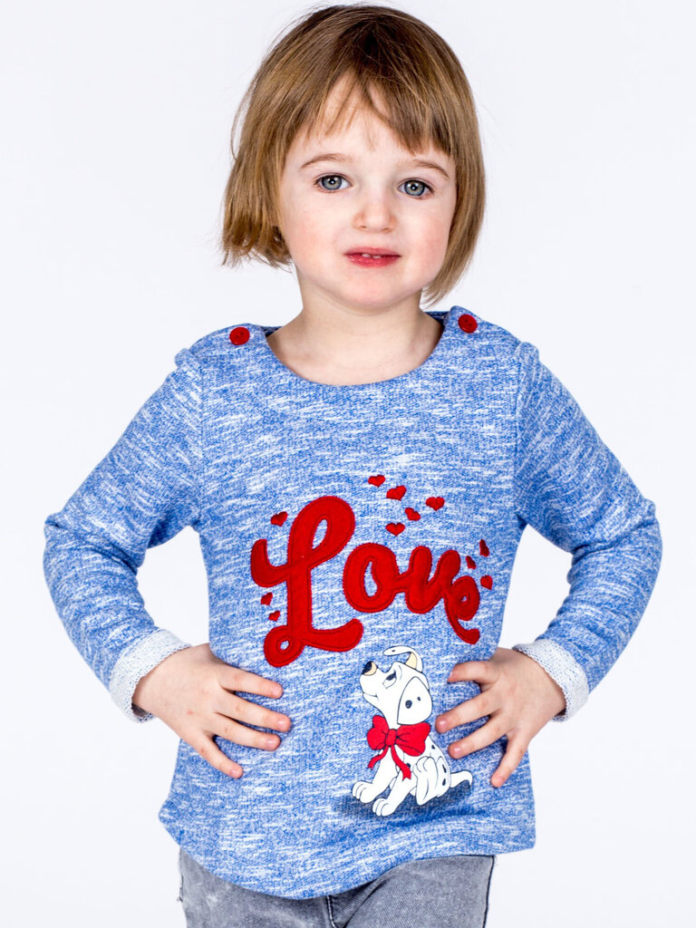 Megztinis mergaitėms Toontoy, 2016101008553 kaina ir informacija | Megztiniai, bluzonai, švarkai mergaitėms | pigu.lt