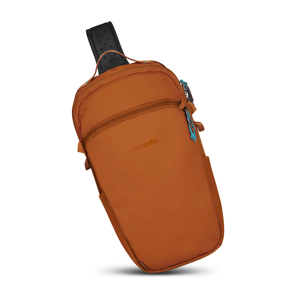 Sportinė kuprinė AntiTheft Pacsafe ECO 325 12L, Oranžinė kaina ir informacija | Kuprinės ir krepšiai | pigu.lt
