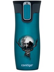 Contigo West Loop termo puodelis, 470 ml kaina ir informacija | Termosai, termopuodeliai | pigu.lt