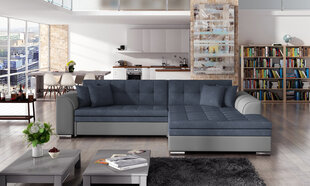 Мягкий уголок Eltap Sorento, серый/синий цвет цена и информация | Угловые диваны | pigu.lt