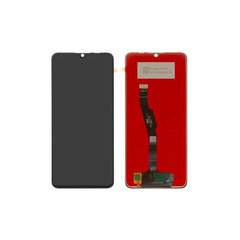 Akero lab Huawei Y6p 2020/ Honor 9A Black kaina ir informacija | Telefonų dalys ir įrankiai jų remontui | pigu.lt