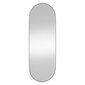 Sieninis veidrodis, 15x40cm, stiklas, ovalo formos цена и информация | Veidrodžiai | pigu.lt