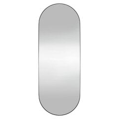 Sieninis veidrodis, 15x40cm, stiklas, ovalo formos kaina ir informacija | Veidrodžiai | pigu.lt