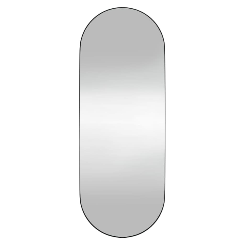 Sieninis veidrodis, 15x40cm, stiklas, ovalo formos цена и информация | Veidrodžiai | pigu.lt