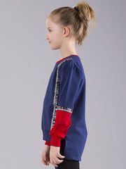 Megztinis mergaitėms Toontoy, 2016101753521 цена и информация | Свитеры, жилетки, пиджаки для девочек | pigu.lt