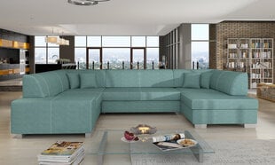 Мягкий угловой диван Havana, синий цена и информация | Угловые диваны | pigu.lt