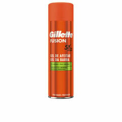 Skutimosi gelis Gillette Fusion, 200 ml цена и информация | Косметика и средства для бритья | pigu.lt