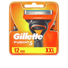 Skutimosi galvutės Gillette Fusion5, 12 vnt. цена и информация | Косметика и средства для бритья | pigu.lt