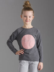 Marškinėliai mergaitėms Toontoy,2016101749555 цена и информация | Рубашки для девочек | pigu.lt