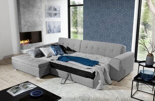 Мягкий уголок Eltap Sorento, синий/серый цвет цена и информация | Угловые диваны | pigu.lt