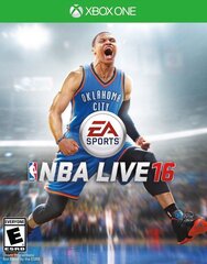 NBA Live 16, Xbox ONE. цена и информация | Компьютерные игры | pigu.lt