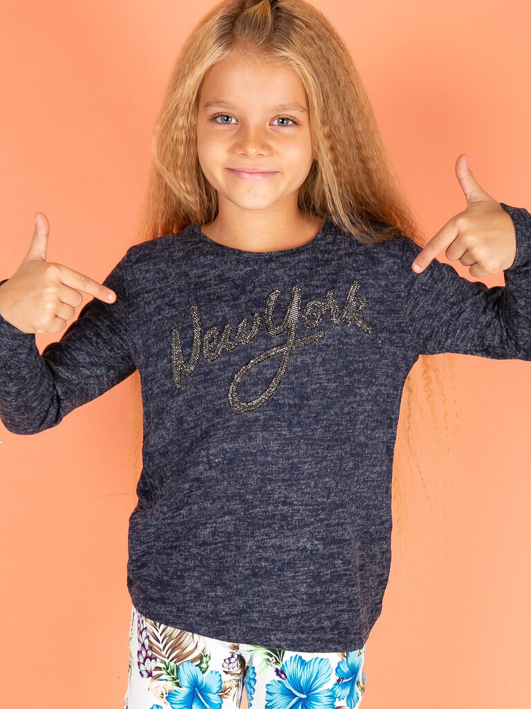 Marškinėliai mergaitėms Toontoy, 2016101299265 цена и информация | Marškinėliai mergaitėms | pigu.lt
