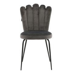2-jų kėdžių komplektas Venture Home Limhamn, pilkas kaina ir informacija | Virtuvės ir valgomojo kėdės | pigu.lt