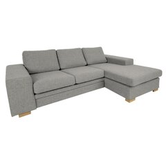 Corner sofa DAGMAR beige цена и информация | Угловые диваны | pigu.lt