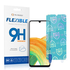 Закаленное стекло для телефона Samsung Galaxy A33 5G цена и информация | Google Pixel 3a - 3mk FlexibleGlass Lite™ защитная пленка для экрана | pigu.lt