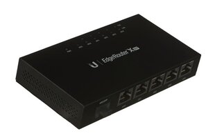 Маршрутизатор Ubiquiti EdgeRouter ER-X-SFP No Wi-Fi, 10 цена и информация | Маршрутизаторы (роутеры) | pigu.lt