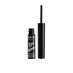 Skystas akių pieštukas NYX Epic Wear, baltas, 3.5 ml цена и информация | Тушь, средства для роста ресниц, тени для век, карандаши для глаз | pigu.lt