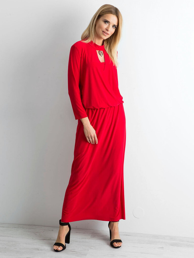Suknelė moterims Factory Price, raudona цена и информация | Suknelės | pigu.lt