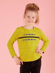 Marškinėliai mergaitėms Toontoy, 2016102023517 цена и информация | Рубашки для девочек | pigu.lt