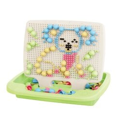 Первая мозаика Quercetti Play Eco Fantacolor, 310 д. цена и информация | Развивающие игрушки | pigu.lt