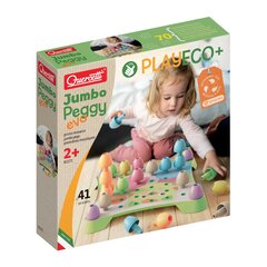 Первая мозаика Quercetti Play Eco Jumbo Peggy Evo, 41д. цена и информация | Развивающие игрушки | pigu.lt