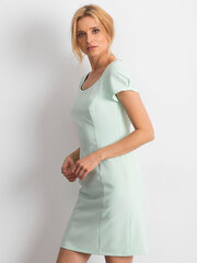 Женское зеленое платье приталенное цена и информация | Платья | pigu.lt
