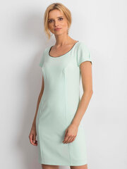 Женское зеленое платье приталенное цена и информация | Платья | pigu.lt