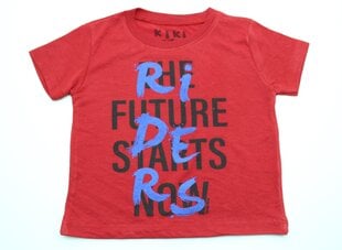 Футболки для мальчиков с короткими рукавами цена и информация | Рубашка для мальчиков | pigu.lt