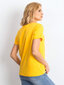 Marškinėliai moterims Basic Feel Good 2016102217046, geltoni цена и информация | Marškinėliai moterims | pigu.lt