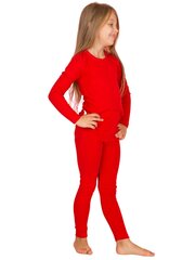 Женские темно-бордовые брюки из ткани цена и информация | Комплекты для девочек | pigu.lt