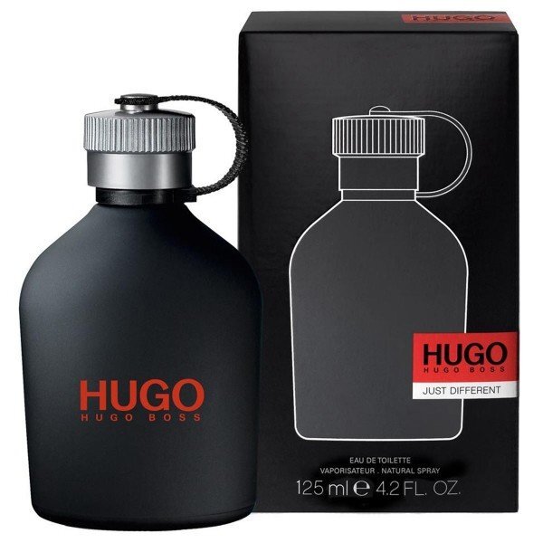 Tualetinis vanduo Hugo Boss Hugo Just Different EDT vyrams, 125 ml цена и информация | Kvepalai vyrams | pigu.lt