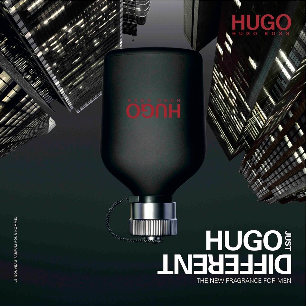 Tualetinis vanduo Hugo Boss Hugo Just Different EDT vyrams, 125 ml kaina ir informacija | Kvepalai vyrams | pigu.lt