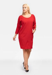 Suknelė moterims  Karko Martina, raudona kaina ir informacija | Suknelės | pigu.lt
