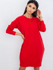 Suknelė moterims 2016102457848, raudona цена и информация | Платья | pigu.lt
