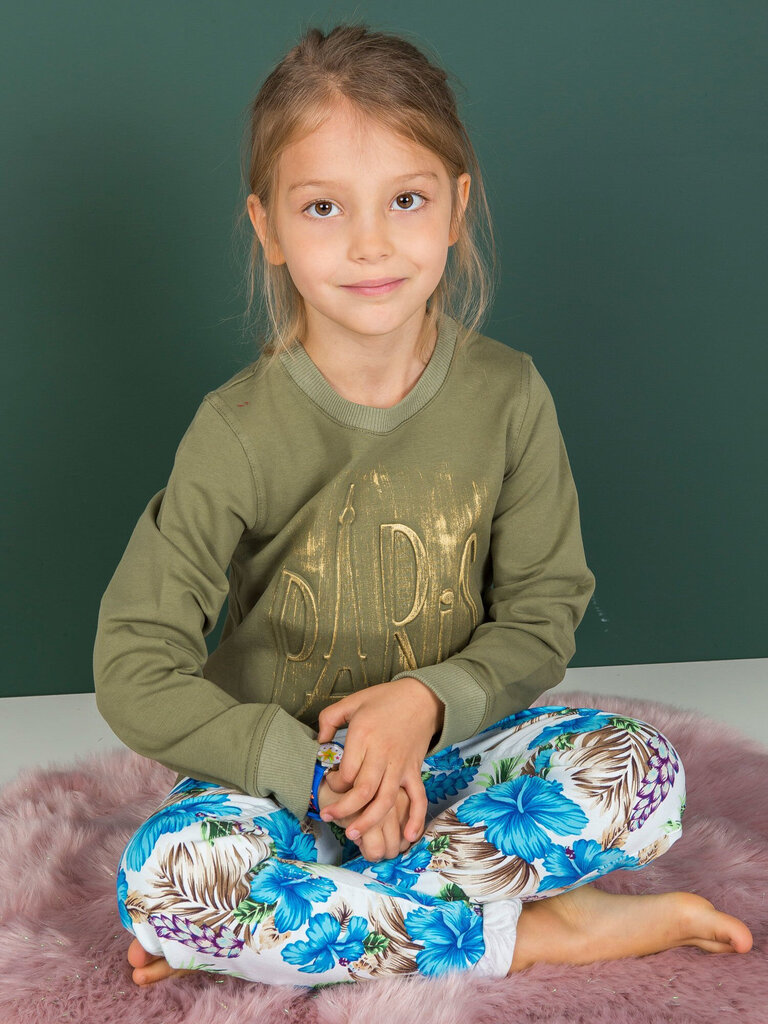 Megztinis mergaitėms Toontoy, 2016101101865 kaina ir informacija | Megztiniai, bluzonai, švarkai mergaitėms | pigu.lt