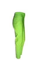 Брюки женские Kinga, зеленые цена и информация | Женские брюки | pigu.lt