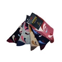 Kojinės moterims Cosas, įvairių spalvų, 5 poros kaina ir informacija | Moteriškos kojinės | pigu.lt
