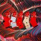 Kalėdinės moteriškos kojinės Pesail, įvairių spalvų, 5 poros kaina ir informacija | Moteriškos kojinės | pigu.lt