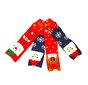 Kalėdinės kojinės moterims, įvairių spalvų, 4 poros kaina ir informacija | Moteriškos kojinės | pigu.lt
