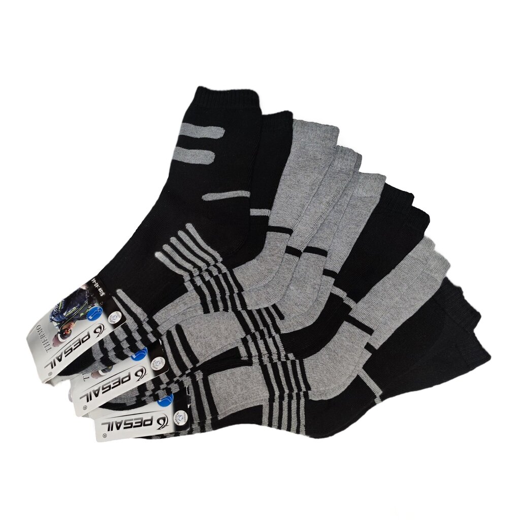 Termo kojinės vyrams Pesail, įvairių spalvų, 6 poros цена и информация | Vyriškos kojinės | pigu.lt