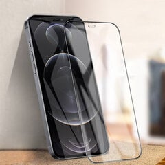 Apsauginis stiklas 5D Full Glue skirtas Samsung Galaxy A22 5G kaina ir informacija | Apsauginės plėvelės telefonams | pigu.lt