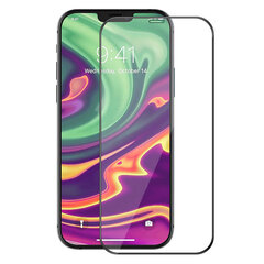 Apsauginis stiklas 5D Full Glue skirtas Samsung Galaxy A22 5G kaina ir informacija | Apsauginės plėvelės telefonams | pigu.lt