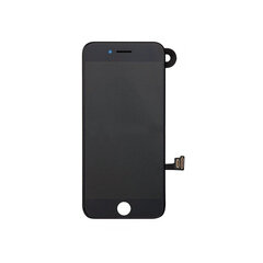 Apple iPhone 7 LCD дисплей с сенсорной панелью и рамкой чёрный (восстановленный) цена и информация | Запчасти для телефонов и инструменты для их ремонта | pigu.lt