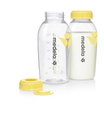 Pieno buteliukai Medela 250 ml, 2vnt. 200.1659 kaina ir informacija | Medela Kūdikių prekės | pigu.lt