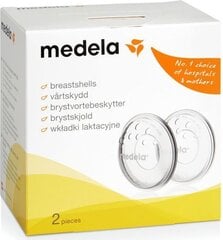 Защитная накладка на грудь Medela, 008.0042 цена и информация | Товары для кормления | pigu.lt