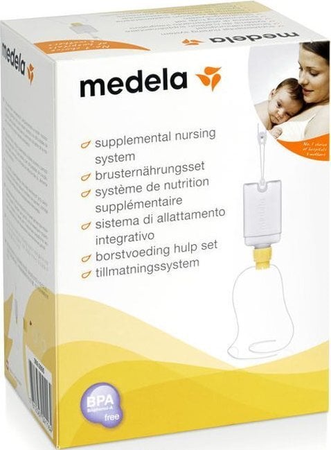 Papildoma maitinimo sistema Medela 009.0005 kaina ir informacija | Buteliukai kūdikiams ir jų priedai | pigu.lt