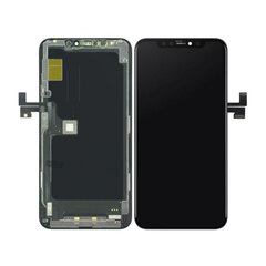 Apple iPhone 11 Pro Max LCD дисплей с сенсорной панелью и рамкой (In-Cell) цена и информация | Запчасти для телефонов и инструменты для их ремонта | pigu.lt